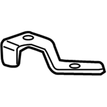 GM 97372894 Turbocharger Bracket