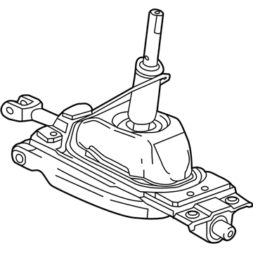 GM 24285029 Gear Shift Assembly