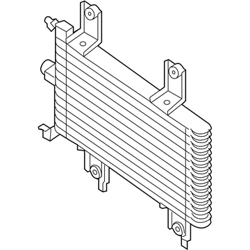 Nissan 21606-EA500 Cooler Assembly-Oil