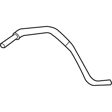 Nissan 21636-EA210 Hose-Oil Cooler To Engine