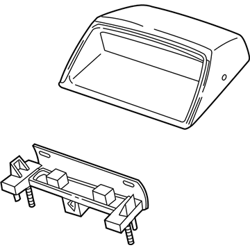 Ford 6W7Z-13A613-AA High Mount Lamp