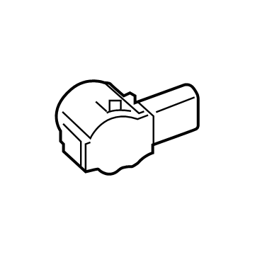 BMW 66-20-9-472-283 ULTRASONIC SENSOR, MISANO BL