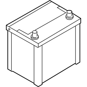 Infiniti 24410-1MG0A Battery