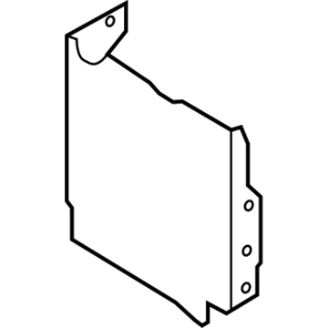 Infiniti 24431-1MG0A Cover-Battery