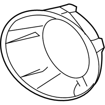 GM 22829540 Lamp Bezel
