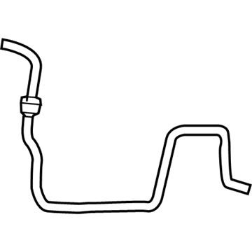 Ford 4L7Z-3A713-AA Lower Hose & Tube