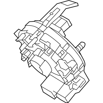 Hyundai 93490-D3225 Clock Spring Contact Assembly