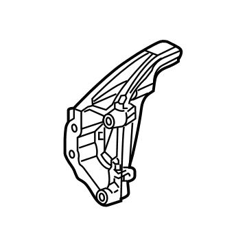 Acura 50610-TZ5-A01 Bracket, Rear