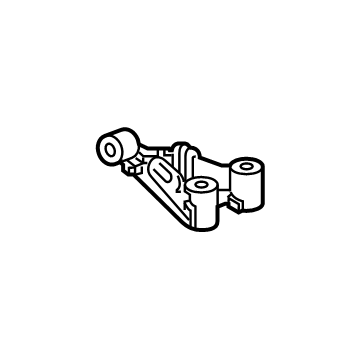 Honda 50620-TZ5-A01 Bracket, Side Engine Mounting