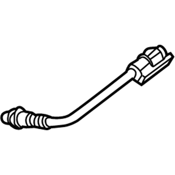 Nissan 226A0-8U300 Heated Oxygen Sensor, Rear