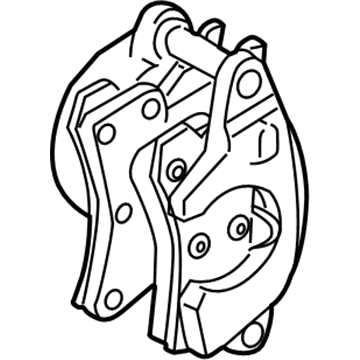 GM 19208038 Caliper