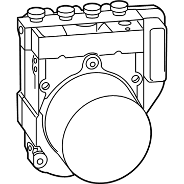 Lexus 44050-48410 ACTUATOR Assembly, Brake