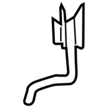 Mopar 68018107AB Hose-A/C And Heater
