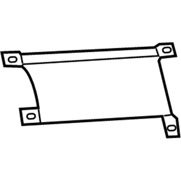 Mopar 68027841AA Screen-Air Inlet