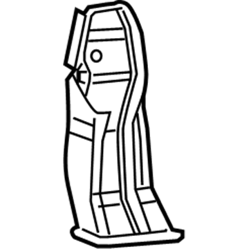 Mopar 68038529AA Duct-Floor