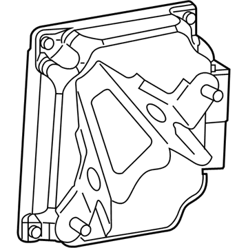 Lexus 89243-33120 Computer, ABSORBER C