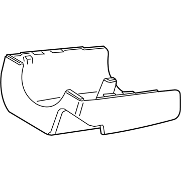 Ford GR3Z-3530-BA Lower Shroud