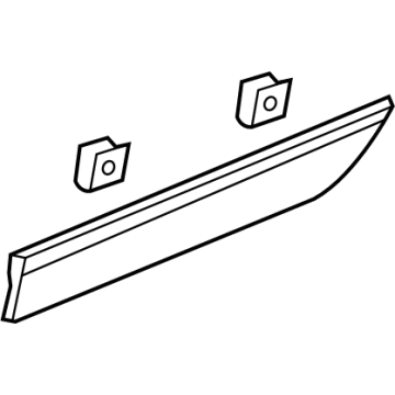 GM 84462097 Lower Molding