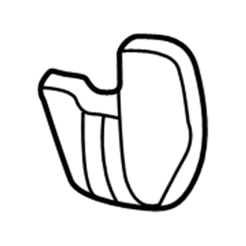 Acura 51308-S10-010 Holder, Front Stabilizer