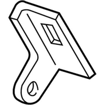 GM 23502557 Starter Bracket