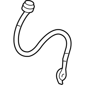 Lexus 90947-02F66 Hose, Flexible