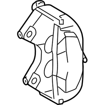 Lexus 47730-22460 Front Passenger Disc Brake Cylinder Assembly