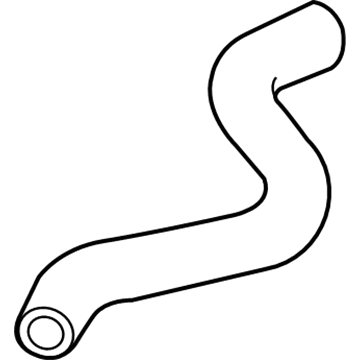 Honda 19501-5K0-A00 Hose, Water (Upper)