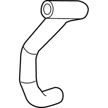 Honda 19502-5K0-A01 Hose, Water (Lower)