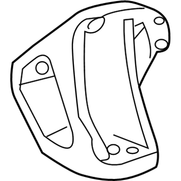 GM 92290251 Mount Bracket