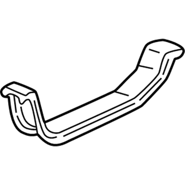 GM 15684333 Fuel Tank Support
