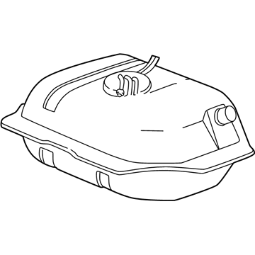 GM 15659269 Tank, Fuel