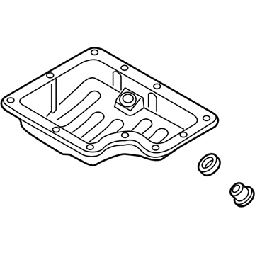 Hyundai 21510-03800 Pan Assembly-Engine Oil