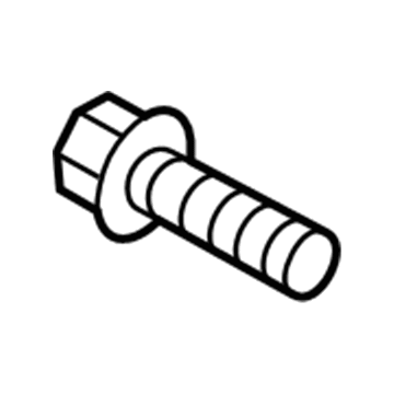 Hyundai 23127-04001 Bolt-Crankshaft