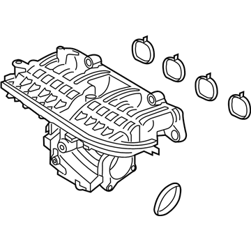 Hyundai 28310-03410 Manifold Assembly-Intake