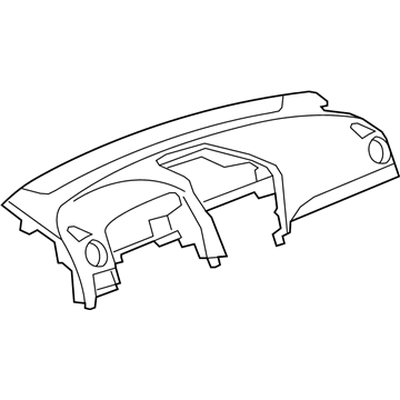 GM 20876241 Instrument Panel