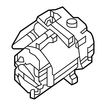 Nissan 92600-5SA0A Compressor-Air Conditioner