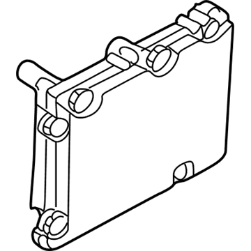 Mopar 5096213AA Abs Control Module