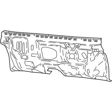 Mopar 68357401AA Panel-Dash