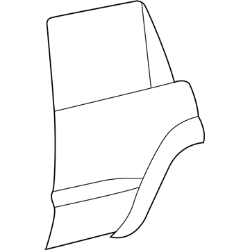 Toyota 67114-60280 Outer Panel