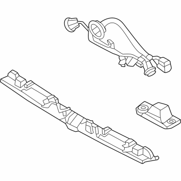 Hyundai 92409-CW120 LAMP ASSY-CENTER GARNISH