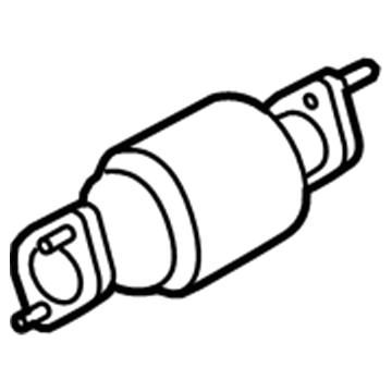 Hyundai 28950-2C650 Catalytic Converter Assembly