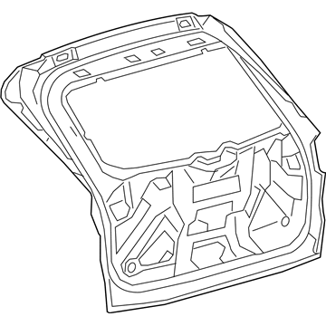 Ford LJ6Z-7840010-A GATE ASY - LIFT