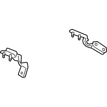 Ford LJ6Z-7842901-A HINGE ASY