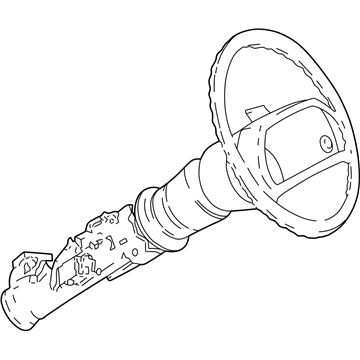 GM 26071470 Column Asm, Steering