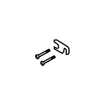 BMW 64-11-9-361-705 Installation Kit, Expansion Valve