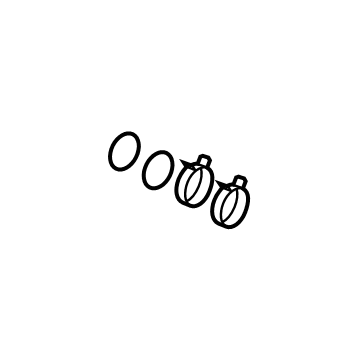 BMW 64-11-9-361-711 Installation Kit, Heat Exchanger