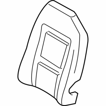 Ford AC2Z-1564810-A Seat Back Pad