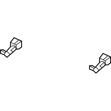 Honda 76810-TR0-A01 Nozzle Assembly