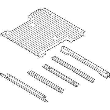 Ford ML3Z-9511215-B PAN ASY - FLOOR