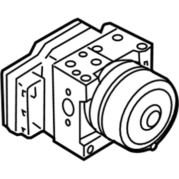 Hyundai 58920-1G000 Abs Modulator